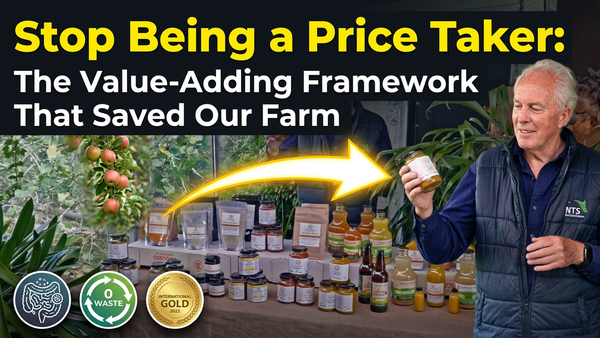 Stop Being a Price Taker: The Value-Adding Framework That Saved Our Farm - How to S5E8 🍅