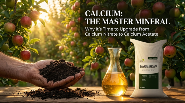 Calcium, the Master Mineral - Introducing An Exciting New Calcium Alternative 🌱