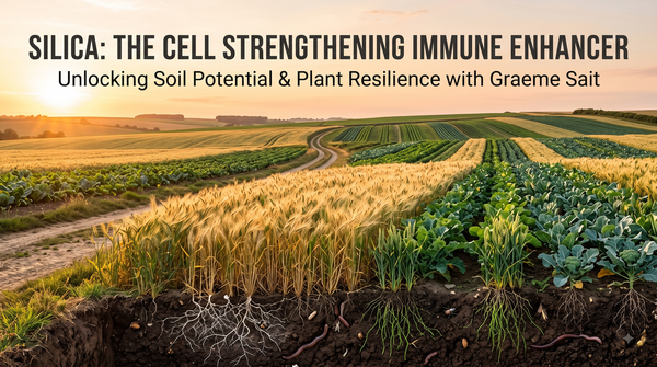 Silica - The Cell Strengthening, Immune Enhancer 🌱