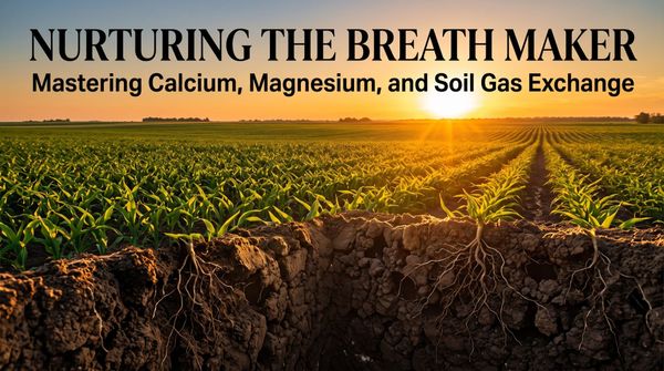 Nurturing The Breath Maker -  Mastering Calcium, Magnesium, and Soil Gas Exchange 🌱