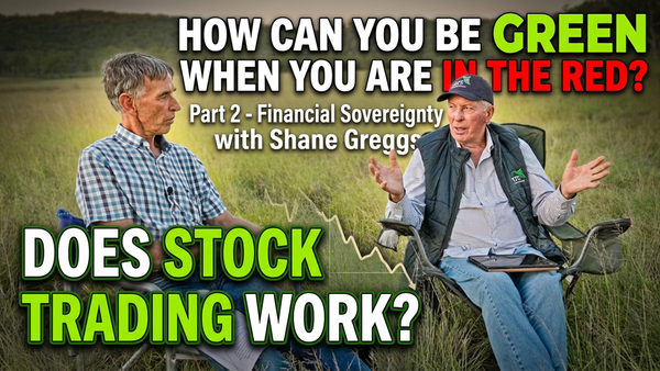 📈 Can You Be Green When You're in the Red? Part 2 - Financial Sovereignty with Shane Gregg - How to S5E11 🌱