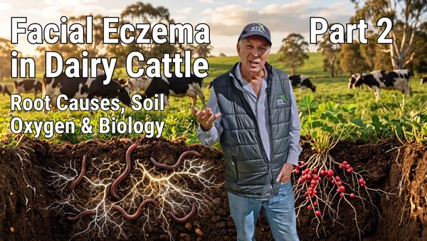Rethinking Facial Eczema - Part 2: Root Causes, Soil Oxygen & Biological Solutions - How to S5E14 🦠