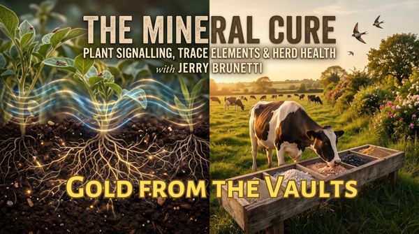 The Mineral Cure: Trace Elements & Herd Health with Jerry Brunetti | Gold from the Vaults | E12 💎🐄