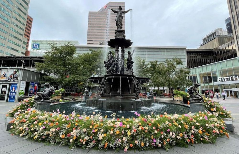 Springtime in the Queen City