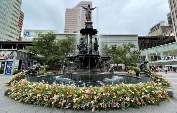 Springtime in the Queen City