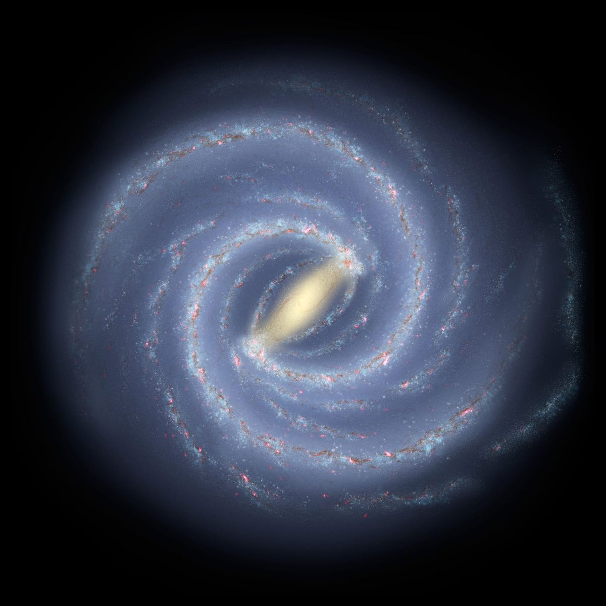 Milky Way Credits: NASA/JPL-Caltech