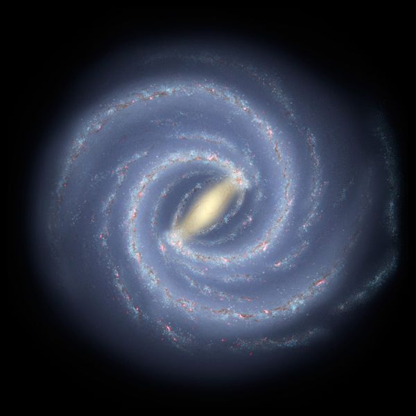 Milky Way Credits: NASA/JPL-Caltech