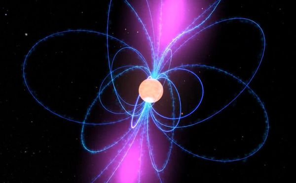 Neutron Star Animation, Credit: NASA/Goddard/ CI Lab https://imagine.gsfc.nasa.gov/science/objects/neutron_stars1.html