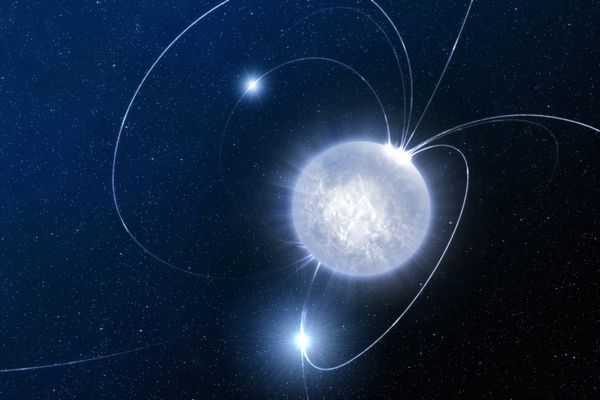 Magnetar - https://www.eso.org/public/images/eso0831a/