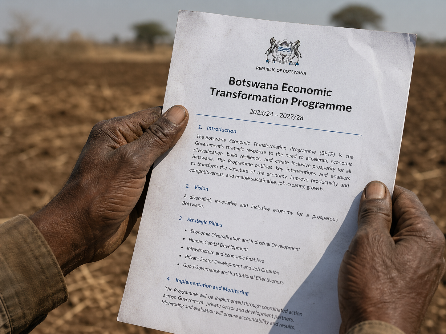 Blueprint Without Builders: The Government’s Economic Transformation Plan, Translated — And Tested