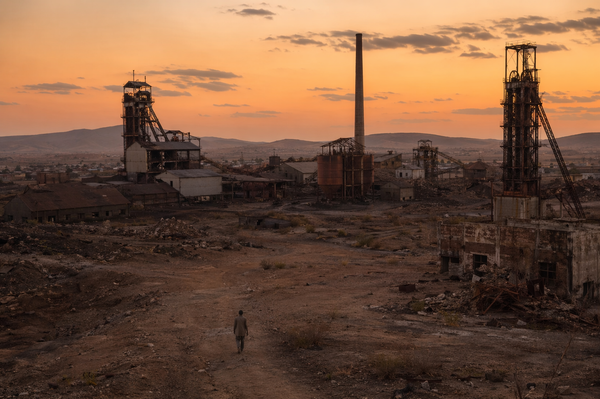 The Mine That Built a Town — And the Government That Buried It