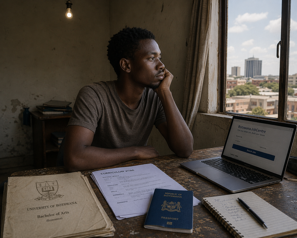 Degrees Without Destiny: Botswana's Educated Youth Are Voting With Their Feet