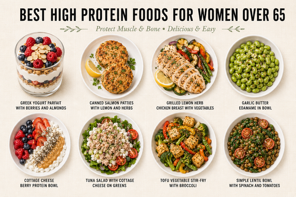 10 Best High Protein Foods for Women Over 65 to Protect Muscle and Bone: Delicious Options You'll Actually Enjoy Eating