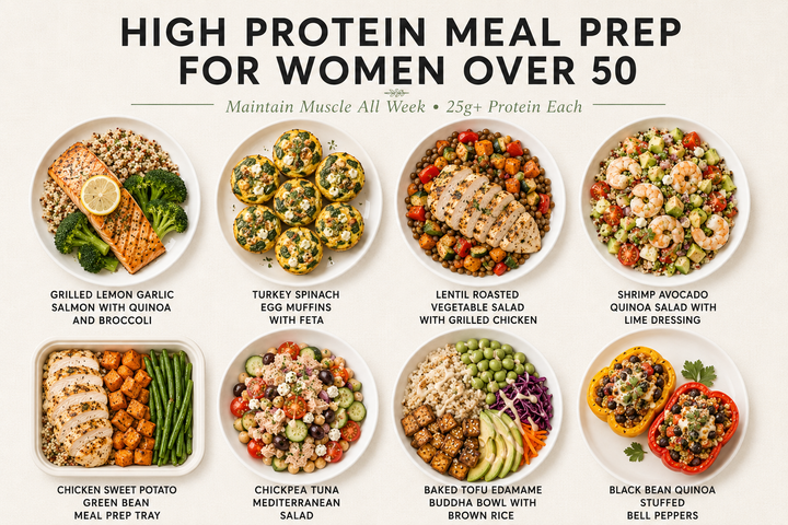 10 High Protein Egg Recipes for Women Over 50 to Protect Muscle Mass: Delicious Meals That Actually Work (25g+ Protein Each)