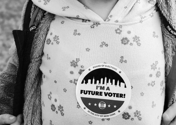 Take Your Children into the Voting Booth