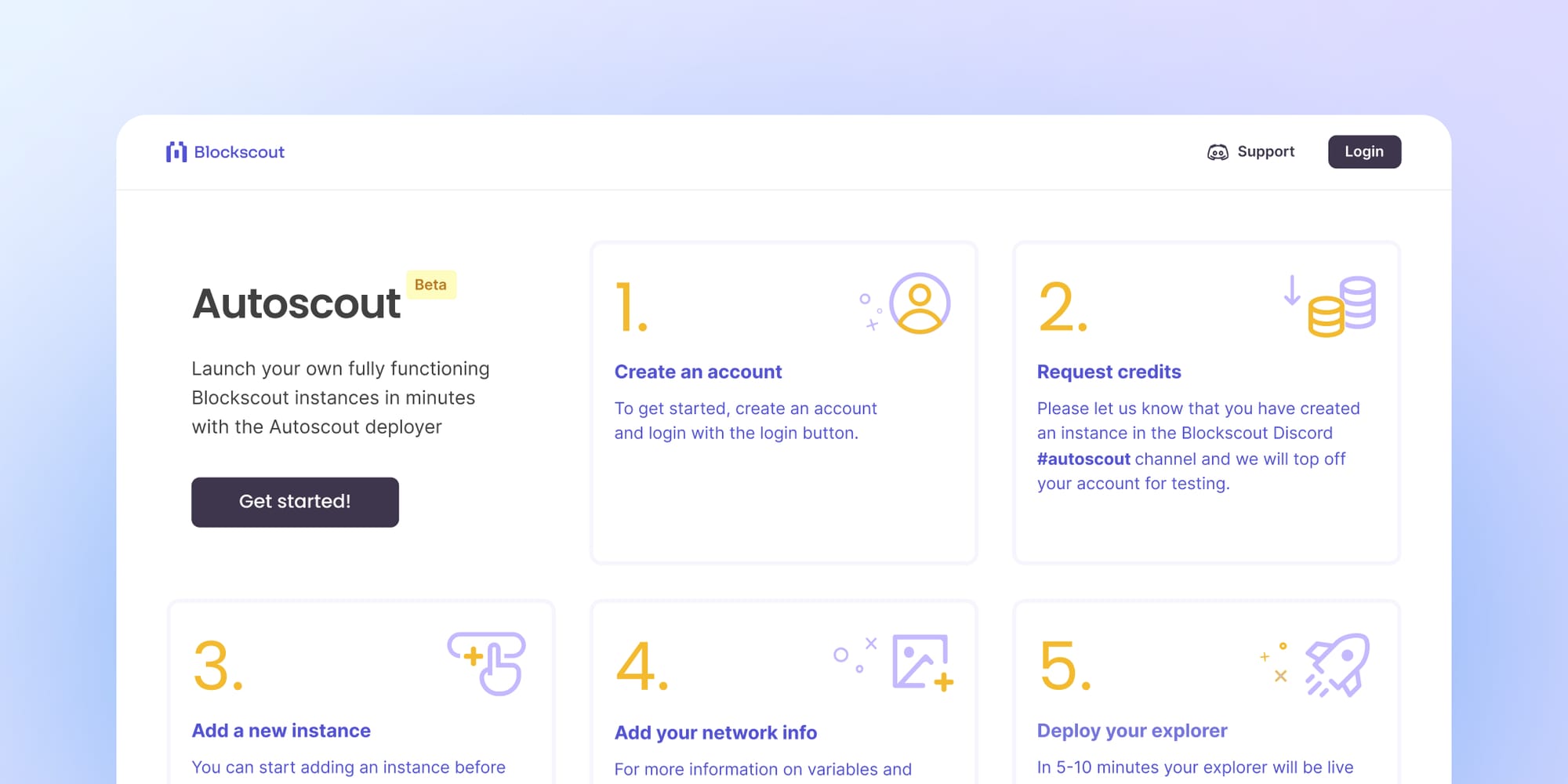 Autoscout from Blockscout