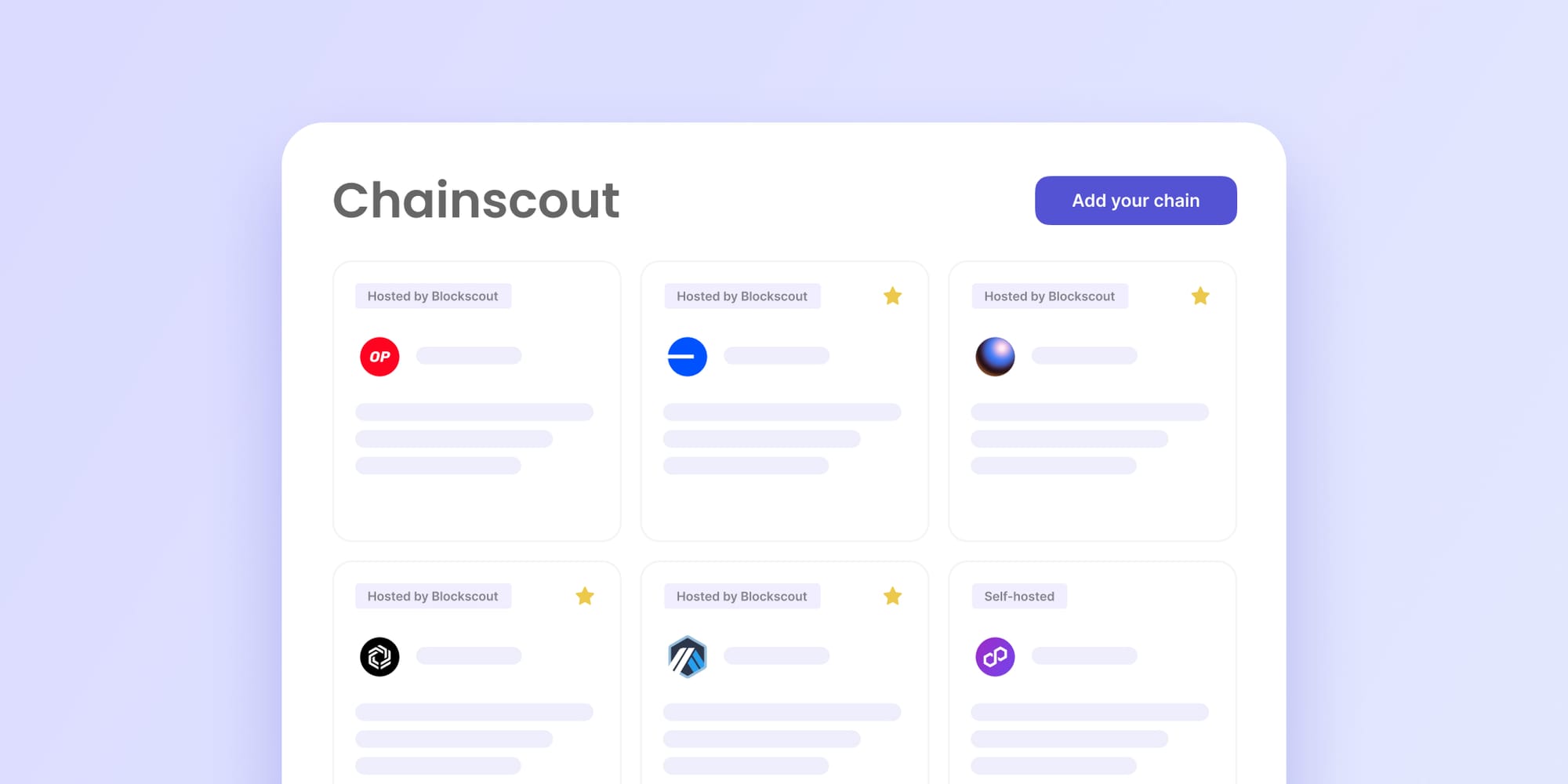 Chainscout is another significant advancement in blockchain exploration
