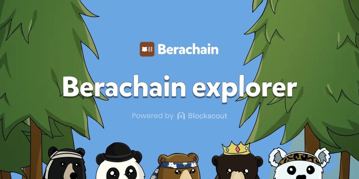 Blockscout Berachain explorer