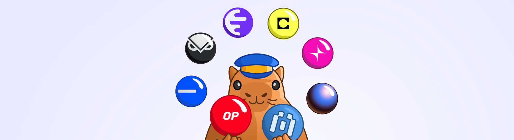 Blockscout chains header