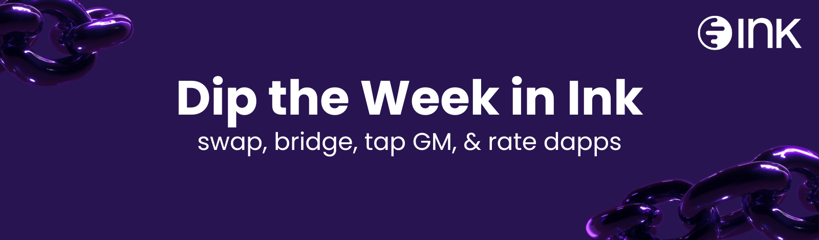 ink on chain merits campaign blockscout swap bridge onchaingm rate dapps dappscout find dapps on ink chain by kraken