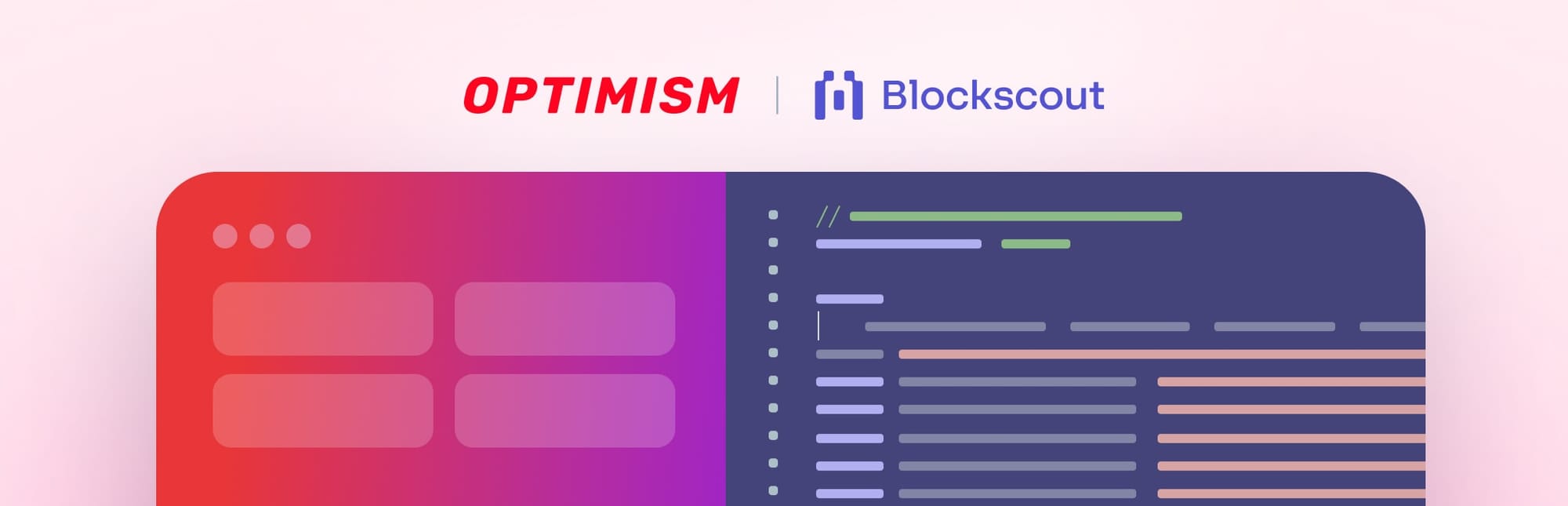 advanced block explorer optimism evm superchain