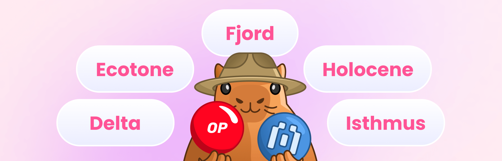 Optimism upgrades delta ecotone fjord holocene isthmus