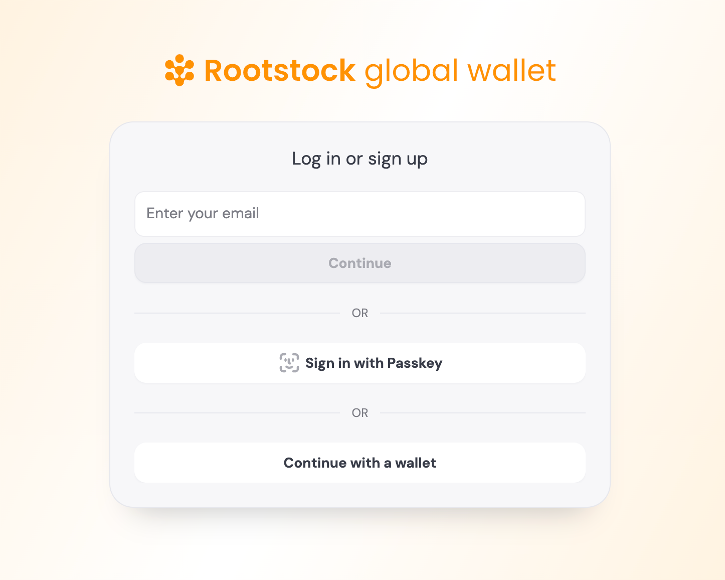 Rootstock Global Wallet - by Blockscout