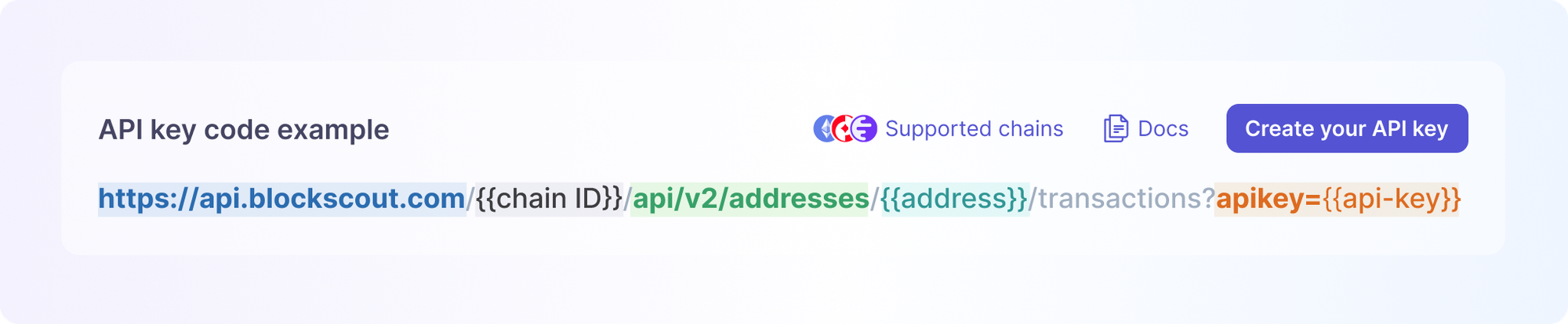 sign in devportal blockscout