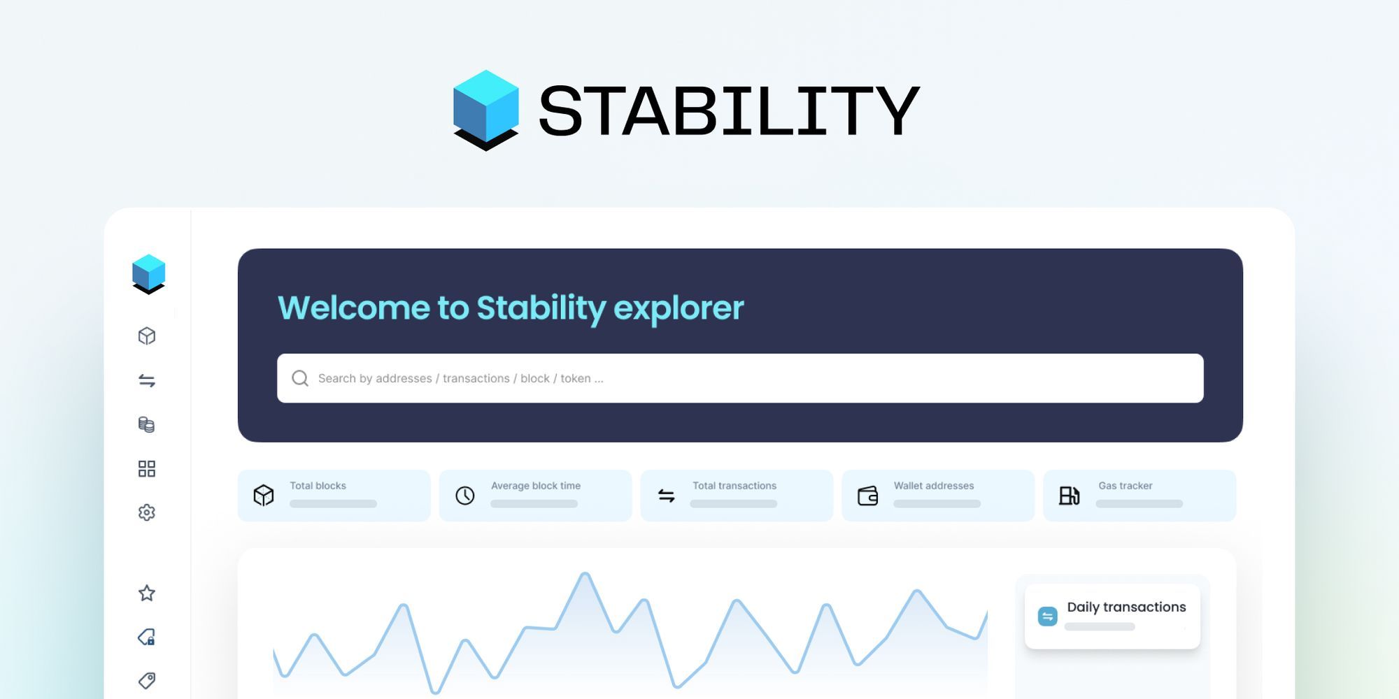 Stability and Blockscout explorer