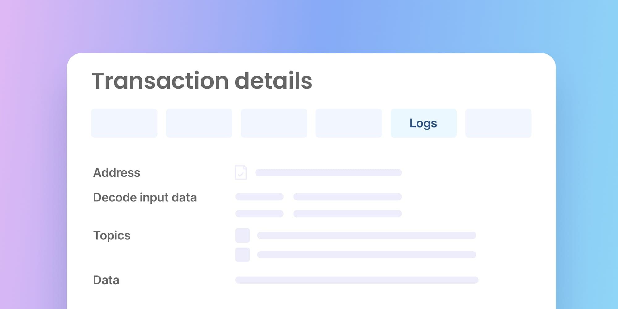 Event Logs: Learn how to Monitor Activities on the Blockchain