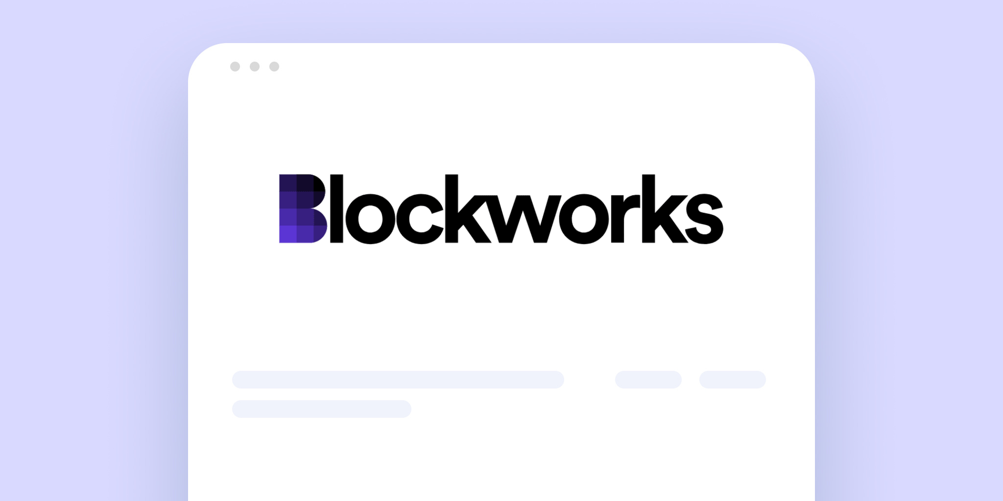 Blockscout in the media ethereum blockworks
