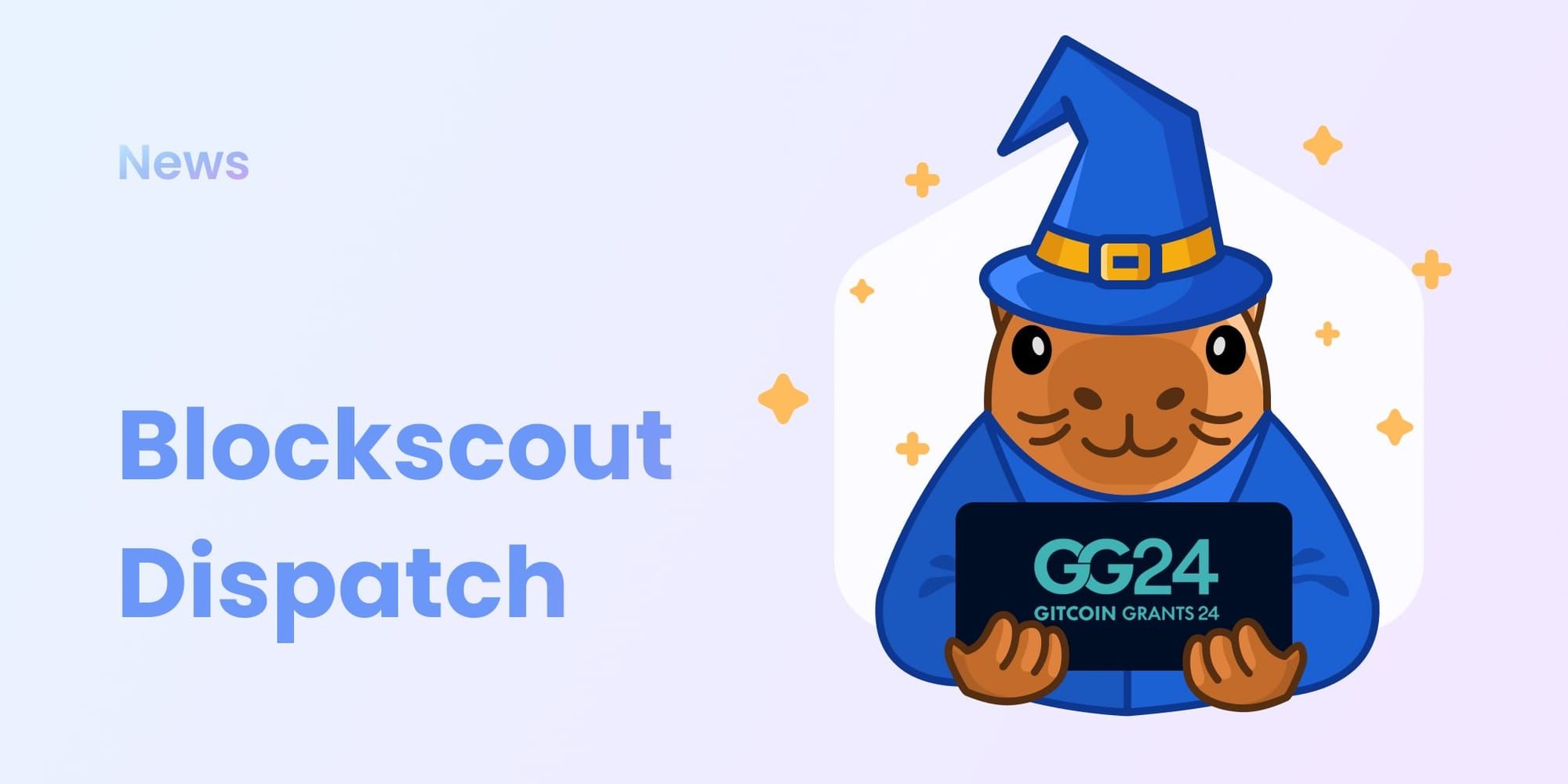 Blockscout Dispatch featuring Gitcoin Grants round 24