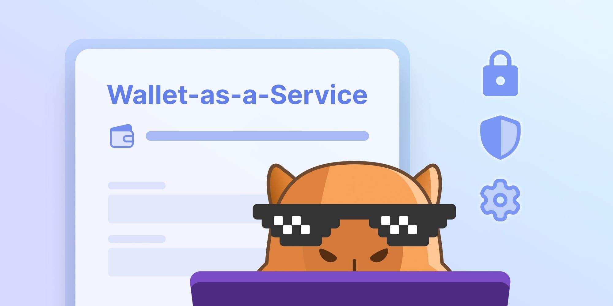 waas crypto wallet as a service ecosystem enterprise hosting blockchain