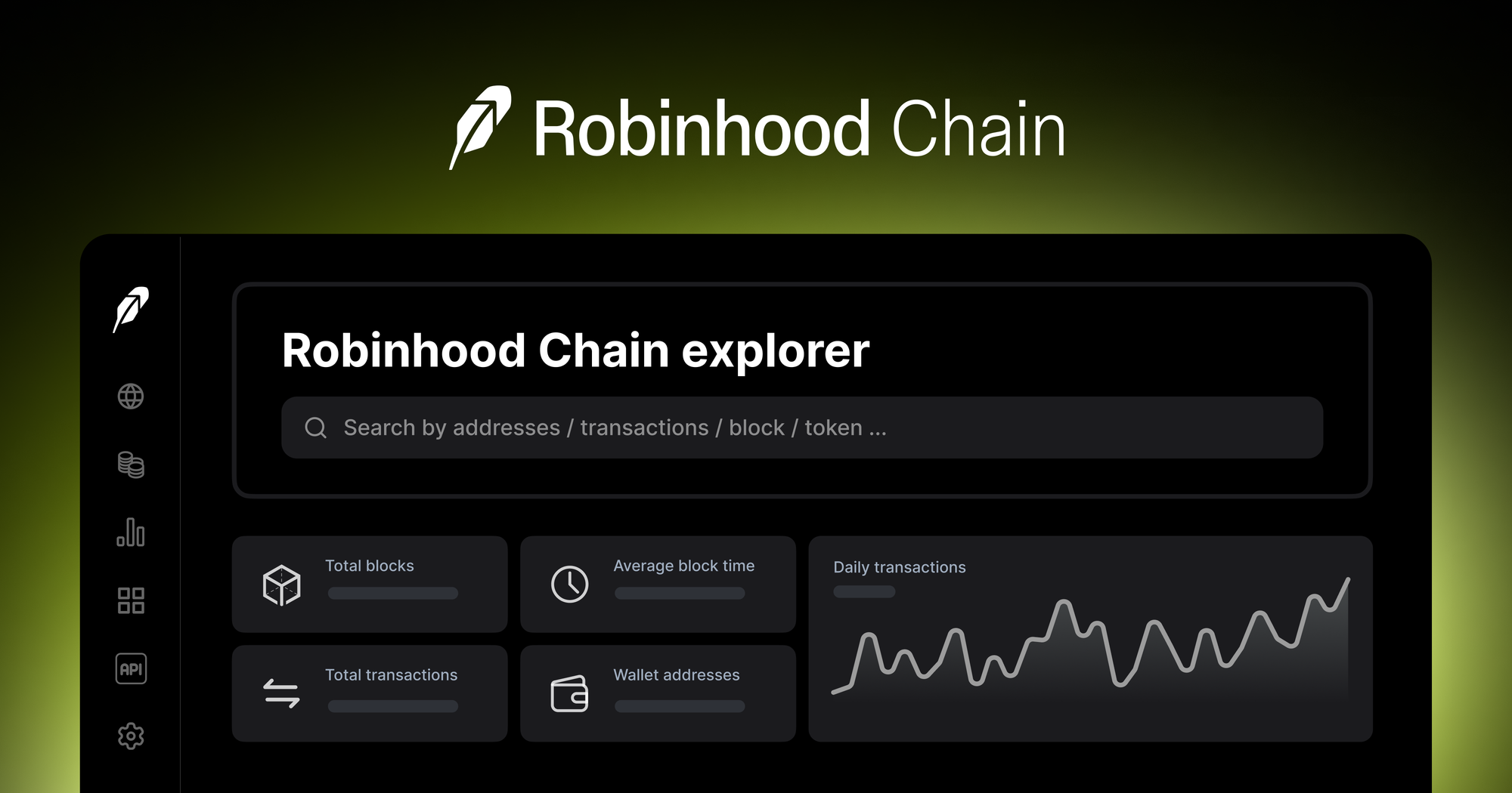 Build on Robinhood Chain with the Blockscout Pro API