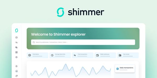 Blockscout supports ShimmerEVM