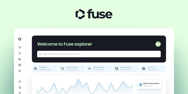 Fuse network block explorer