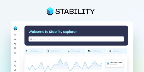 Stability and Blockscout explorer