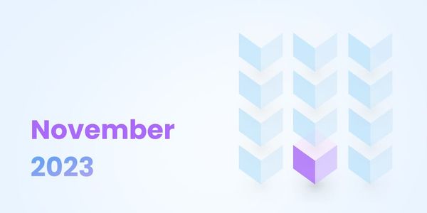 A Blockscout recap of November 2023