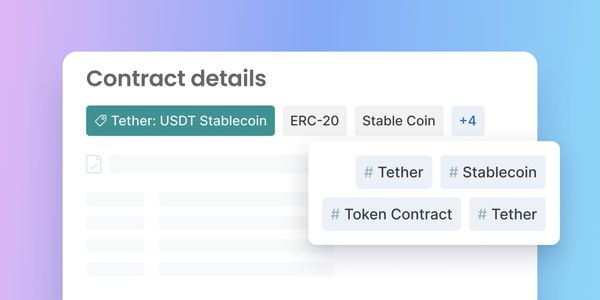 Customize your Chain Exploration with Blockscout Tags