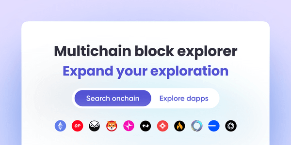 multichain block explorer evm networks search bar for all onchain transactions explorer smart contracts nft tracking