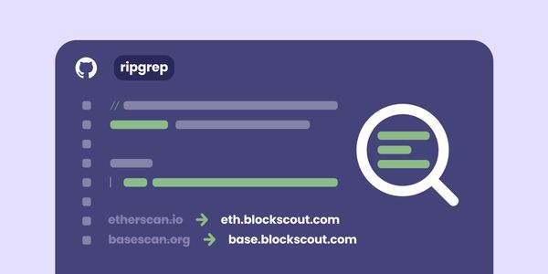 How to Submit Pull Requests to Update links to Blockscout