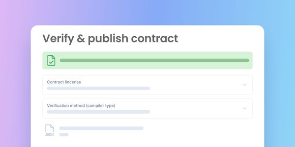 smart contract verification, verify smart contract, EVM contract verification, Hardhat deployment, verify contracts Hardhat, Blockscout verification, EVM explorer