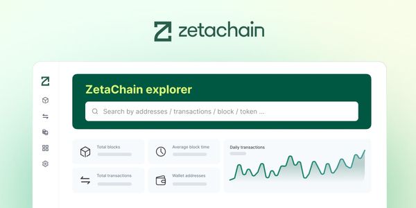 ZetaChain block explorer Blockscout cross chain transactions CCTX