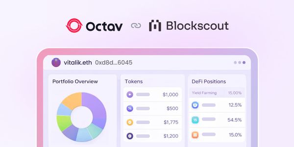 Octav portfolio analysis EOA block explorer blockscout