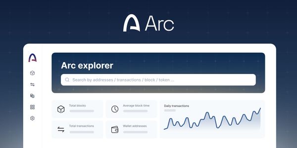 Official Arc Explorer | Arc Scanner by Blockscout