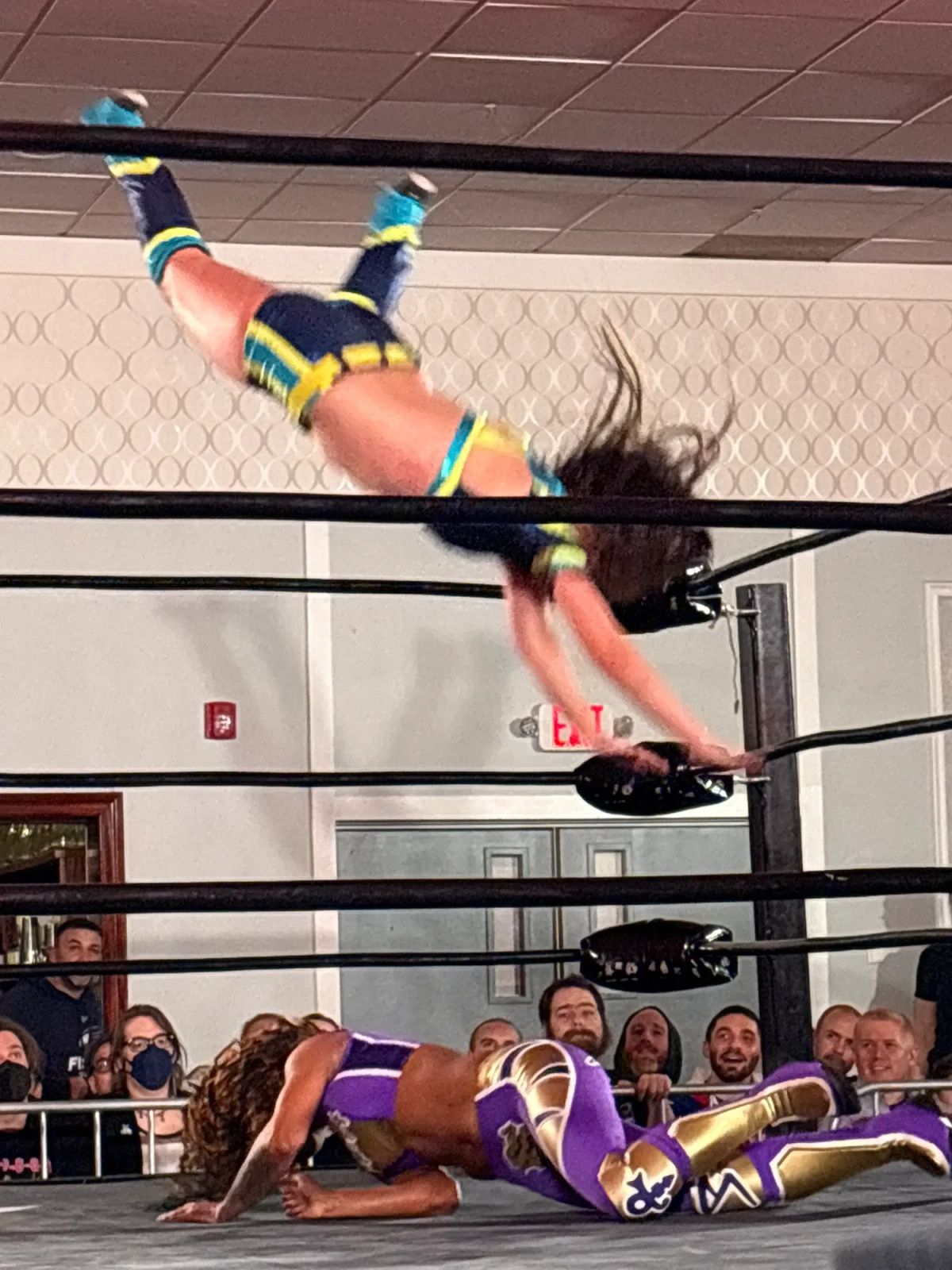Chaotic Wrestling: Seeing Red AND Cold Fury!