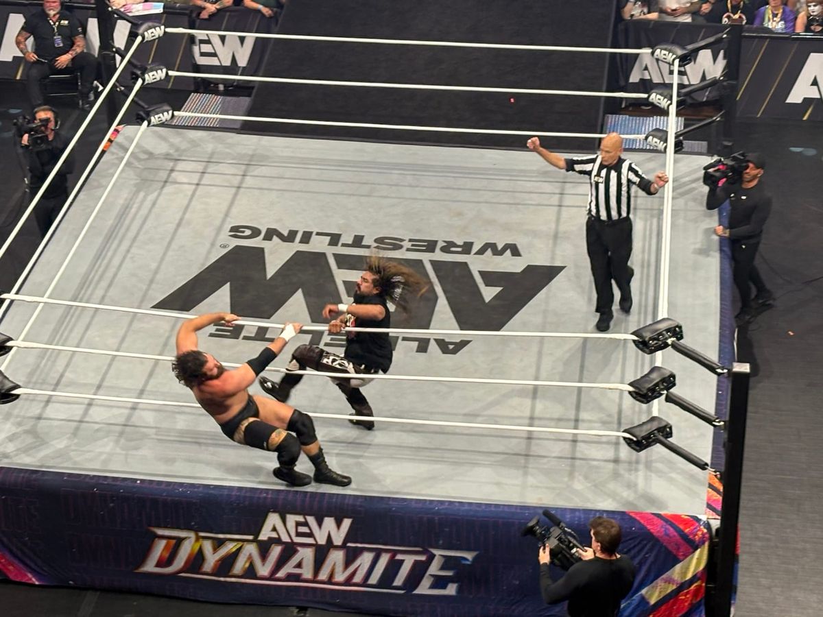 AEW Dynamite: Boston, 7/15/26