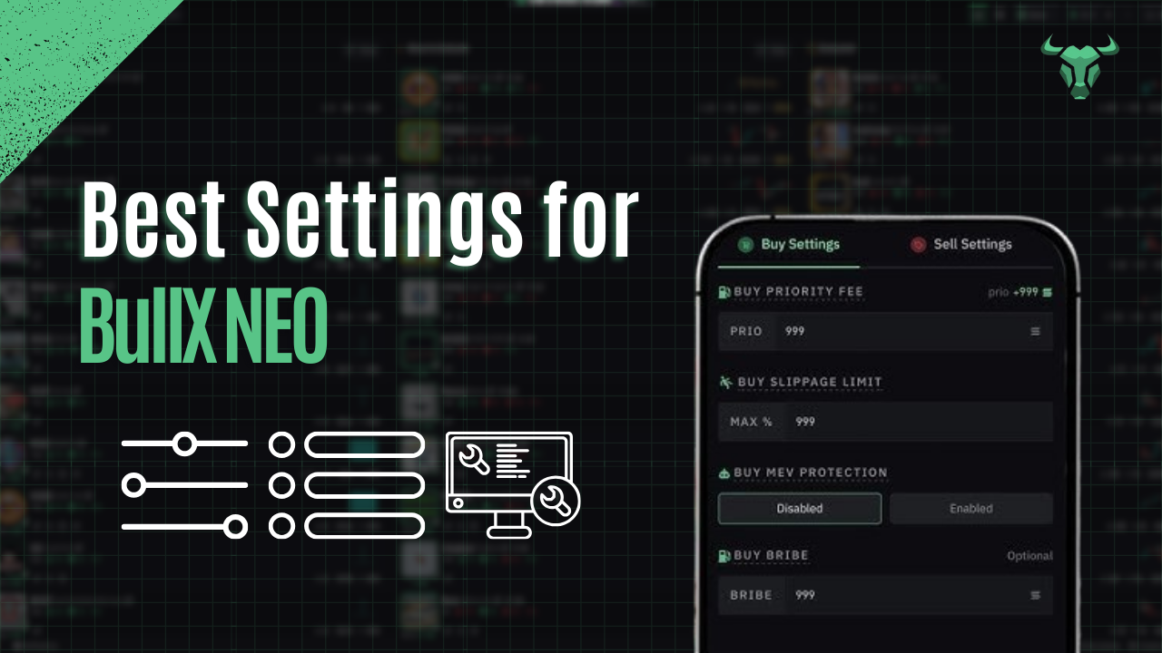 Best Settings for BullX NEO (Fastest Telegram Bot)