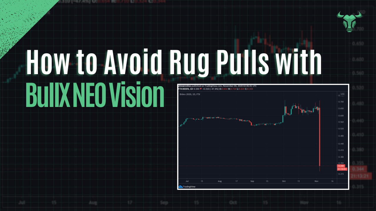 How to Avoid Rug Pulls with BullX NEO Vision