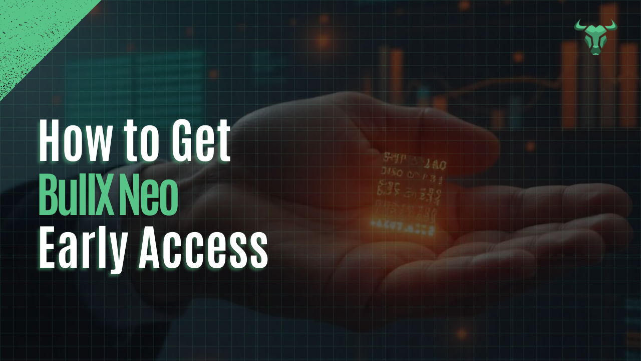How to Get BullX NEO Early Access & Fund Your Account